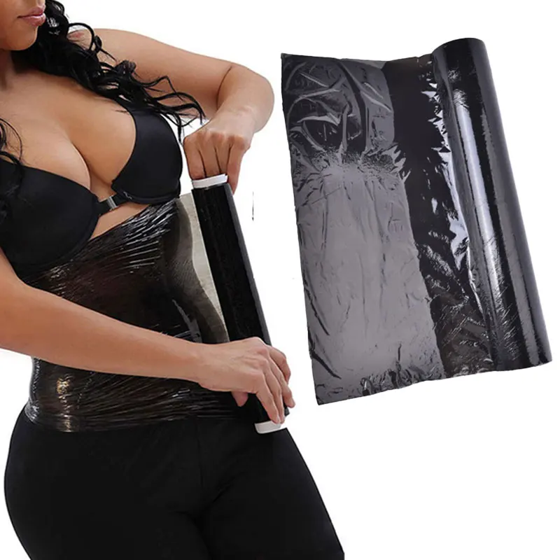 Women's Slimming Plastic Wrap  Burning Fat Wrap For Belly Sauna Belt