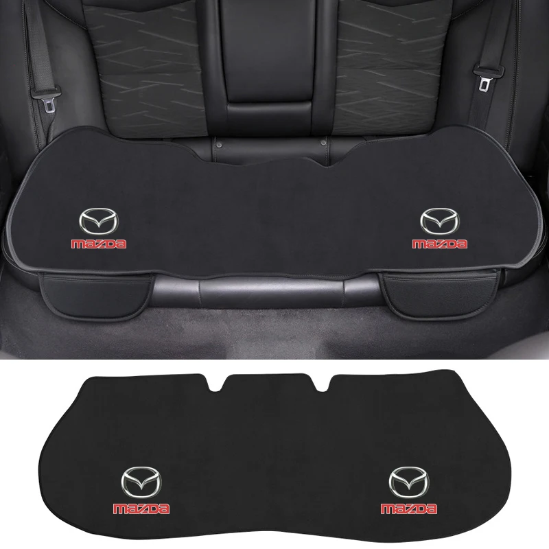 For Mazda 2 Mazda 3 MS For Mazda 6 CX-5 CX5 Accessories Car Seat Cushion Non-Slip Cover Ice silk Velvet Plush