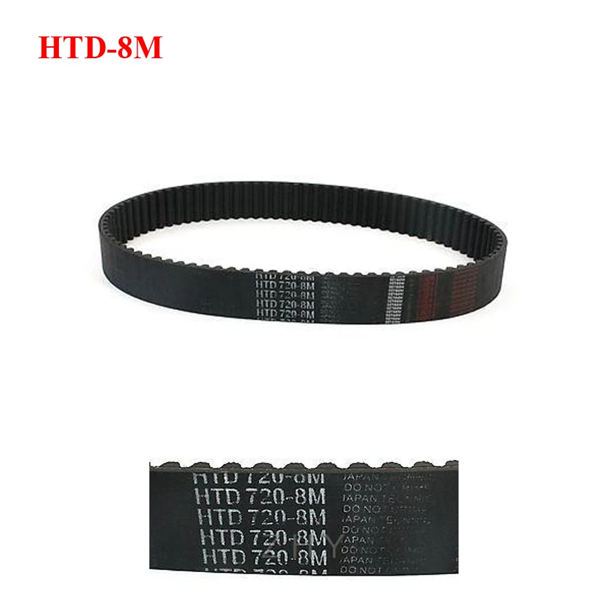 

HTD 8M 1304-8M 163 Зуб 1304 мм Обхват 41 мм 42 мм 43 мм до 55 мм Ширина 8 мм Шаг Закрытая петля Синхронный ремень ГРМ