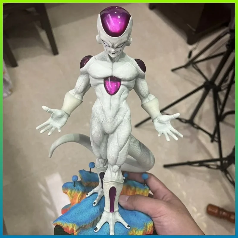 

In Stock Dragon Ball Anime Figure Z Frieza Figures Final Form Frieza Figurine Pvc Action Figures Collection Model Gifts Toys