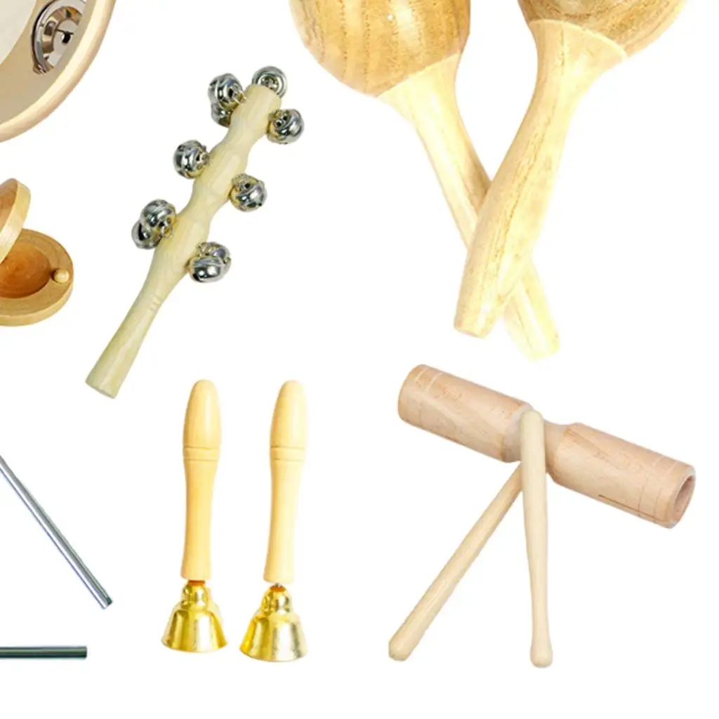 Percussion Instruments Toy with for Problem Solving Skills Girls