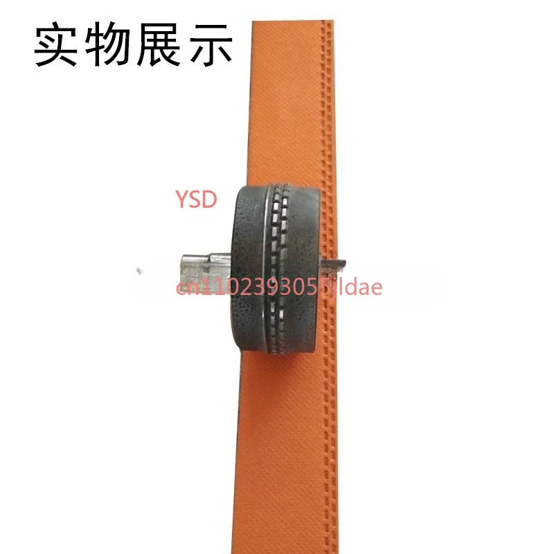 

Ultrasonic Lace Machine Mold | Non-woven Embossing Trimming Sewing Sealing Press Wheel Mold for Fabric Processing