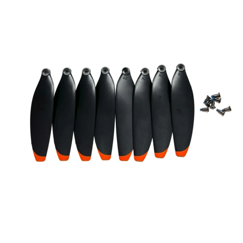 LYZRC L600 Pro M218 AE3 PRO S135 MAX Brushless Motor Drone Quadcopter Propeller Props Maple Leaf Wing Blade Accessory 8PCS/Set