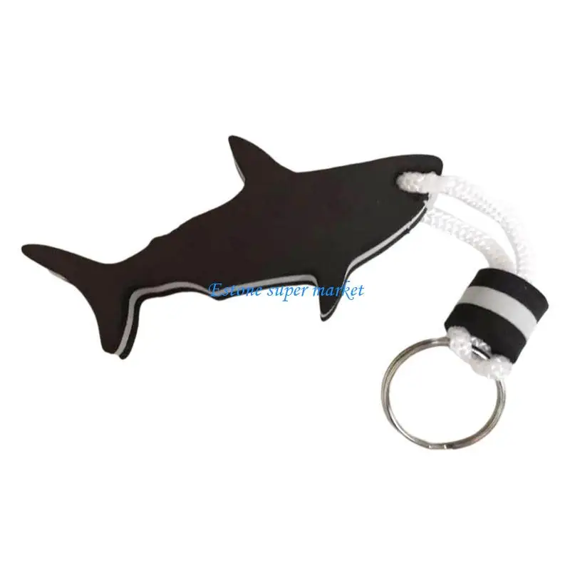 090B Fish Pendant Float Floating Keyring for Safe And Visible of Water Activity