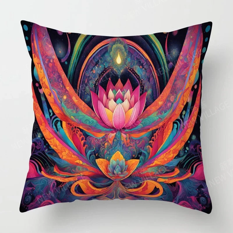 وسادة زخرفية حديثة لغرفة المعيشة المنزلية ، غطاء وسادة ، ديكور أريكة ، فارس ، 45x45 ، 40x40 ، 60x60 سم ، 45x45 ، 50x50cm