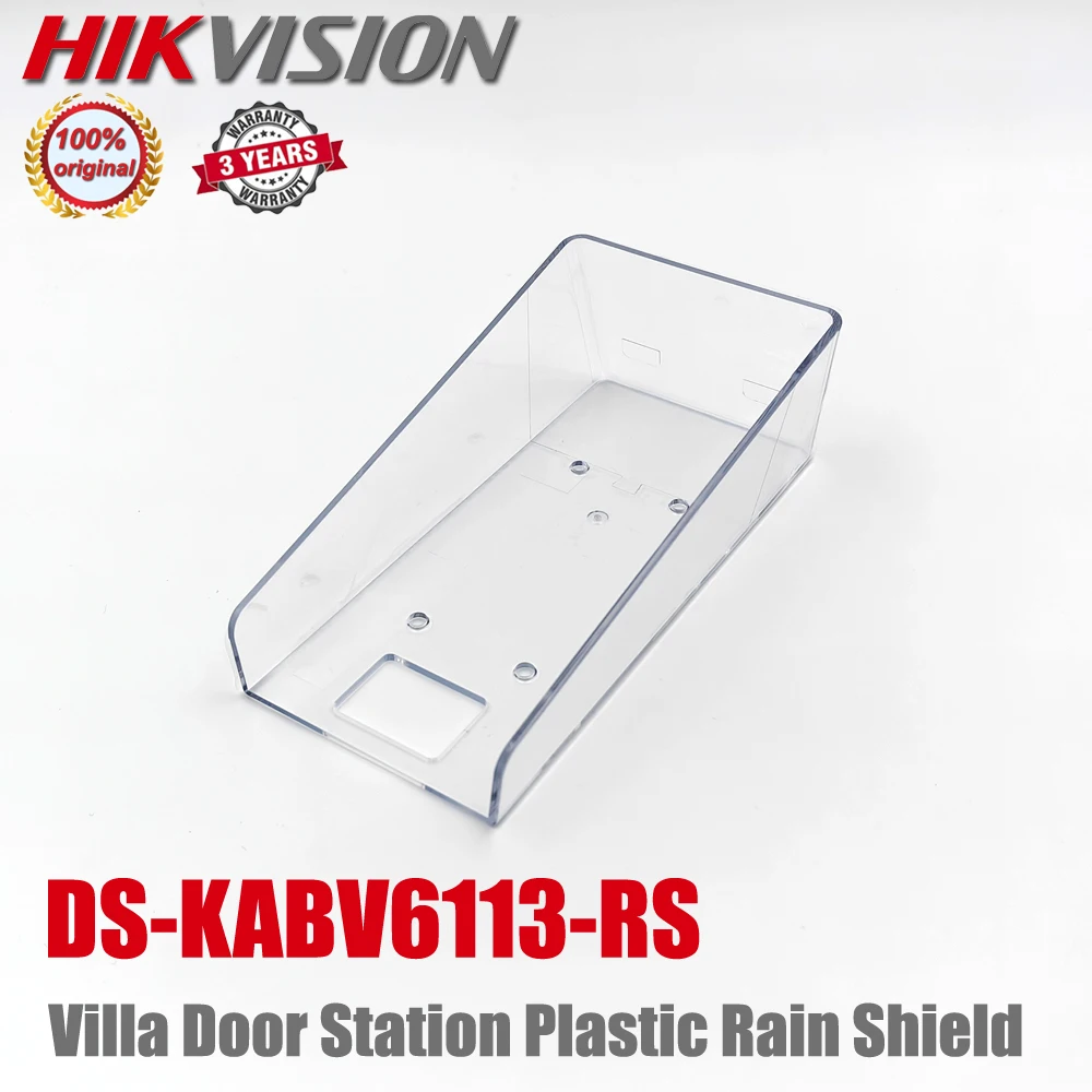 De Hikvision DS-KABV6113-RS regenkap voor de DS-KV6113-WPE1: Een uitgebreide evaluatie