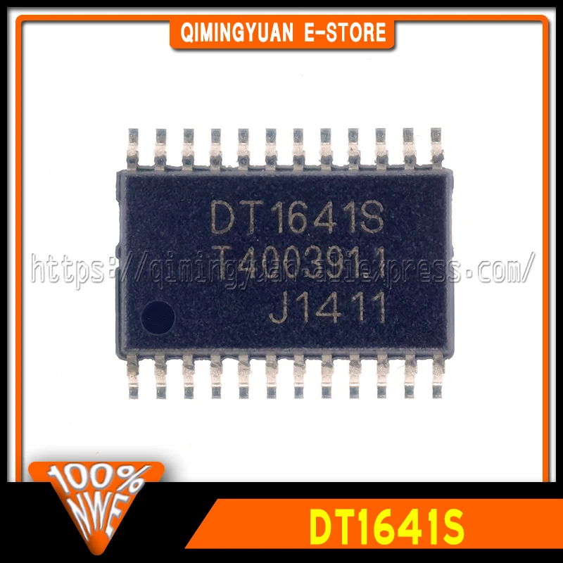 5~20PCS/LOT DT1641S DT1641AS DT1641 TSSOP-24 integrated circuit IC chip In Stock NEW original IC