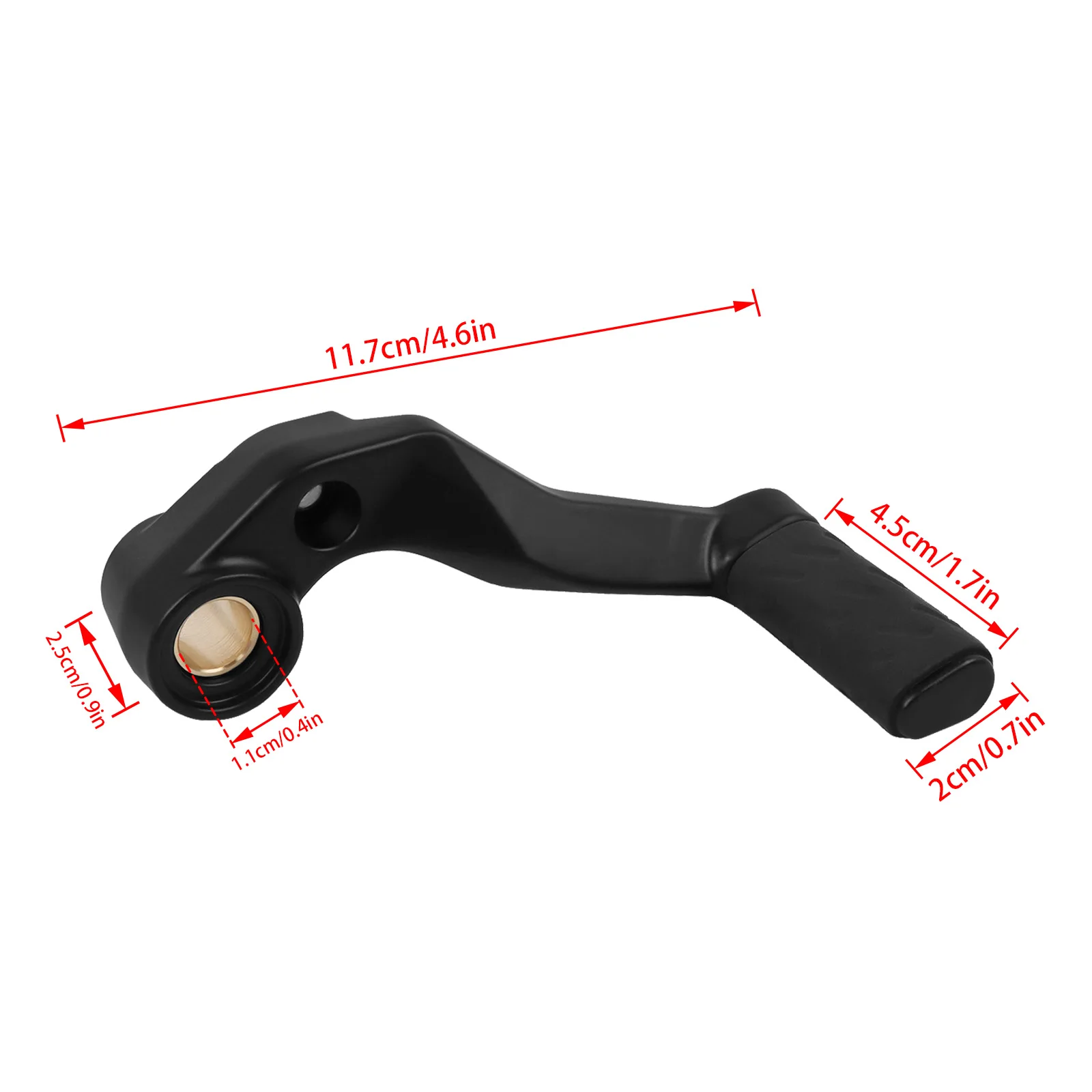 Gear Shift Lever Pedal For Ducati Monster 937 950 Plus 2021-2024 Brake lever Footrest Shifter Foot Pegs Pedal Shifting 2023 2022