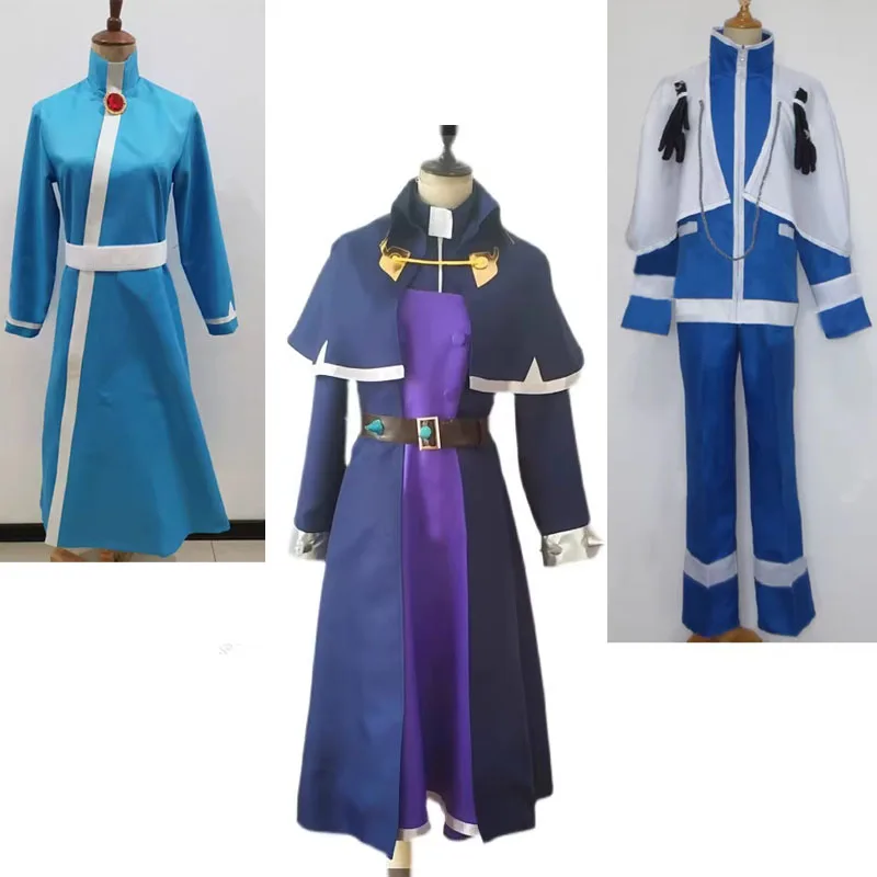 Anime Kalego Naberius Gaap ‌ Amy Kirio Cosplay Kostüme Anzug Herren Outfit Halloween Party Damen Kostümsets
