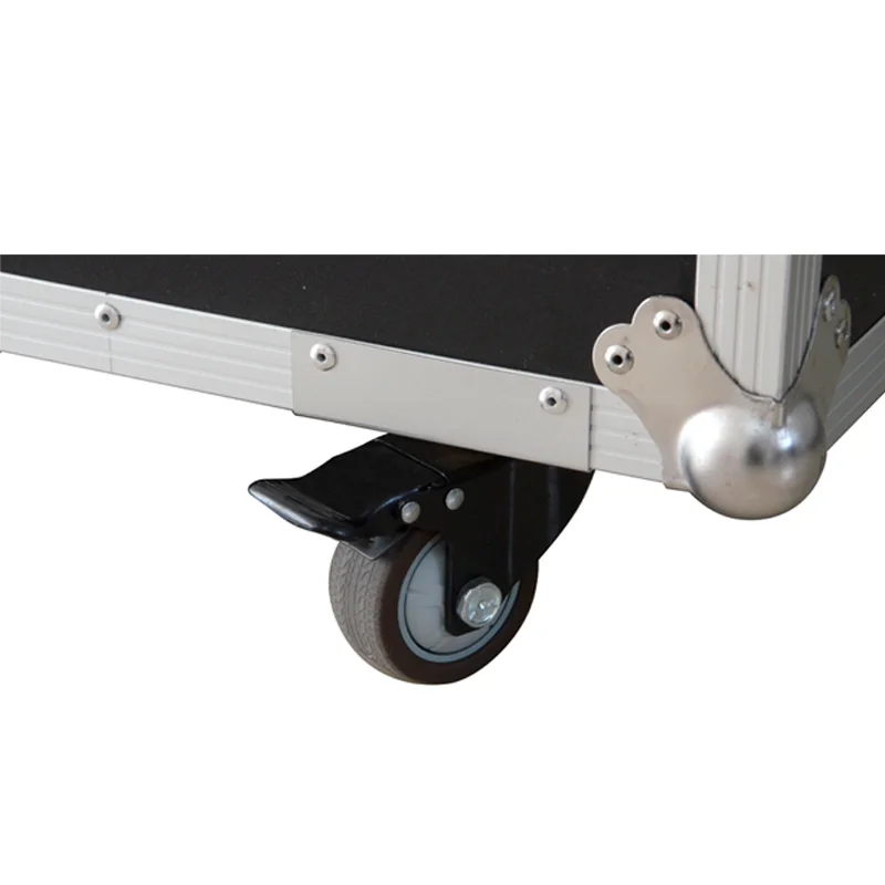 Hot Sale Flight case Flight Portable Oxford Makeup case with Wheels