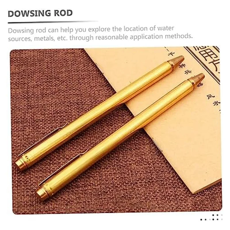 ABLN-1 Piece For Water Metal Detector Stick Divining Measuring Rods Antenna Durable Divining Tool Ruler