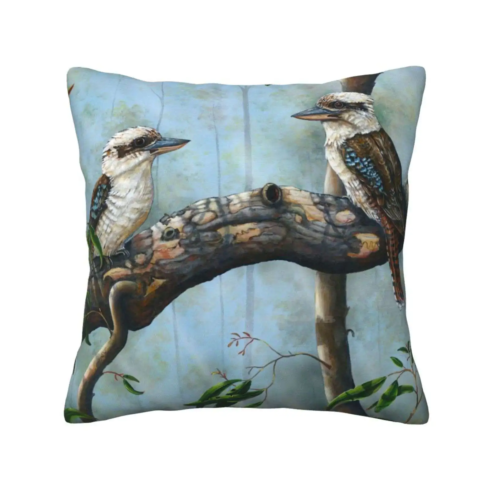 Kookaburra Soft Comfortable Pillowcase