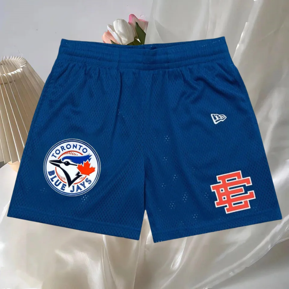 

Men's Breathable Sports Shorts Basic Basketball Shorts and Quick-drying Training Shorts