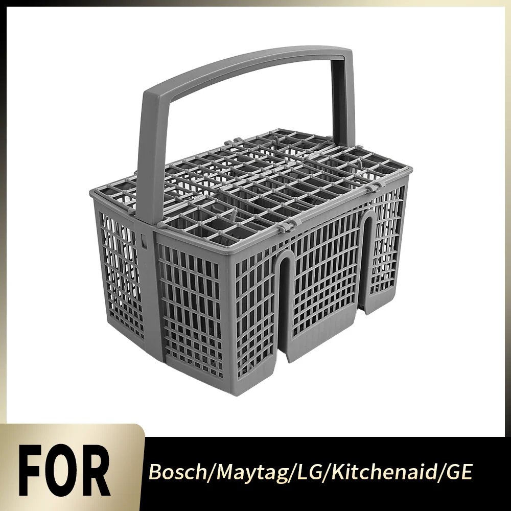 High Quality Dishwasher Cutlery Basket For Bosch For Maytag  For LG For GE Universal Knives Fork Storage Spare Part