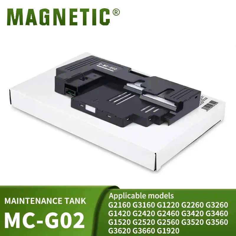 For Canon MC-G02 MC G02 MCG02 Maintenance Cartridge For Canon G2160 G3160 G1220 G2260 G3260 G1420 G2420 G2460 G3420 G3460 G1520