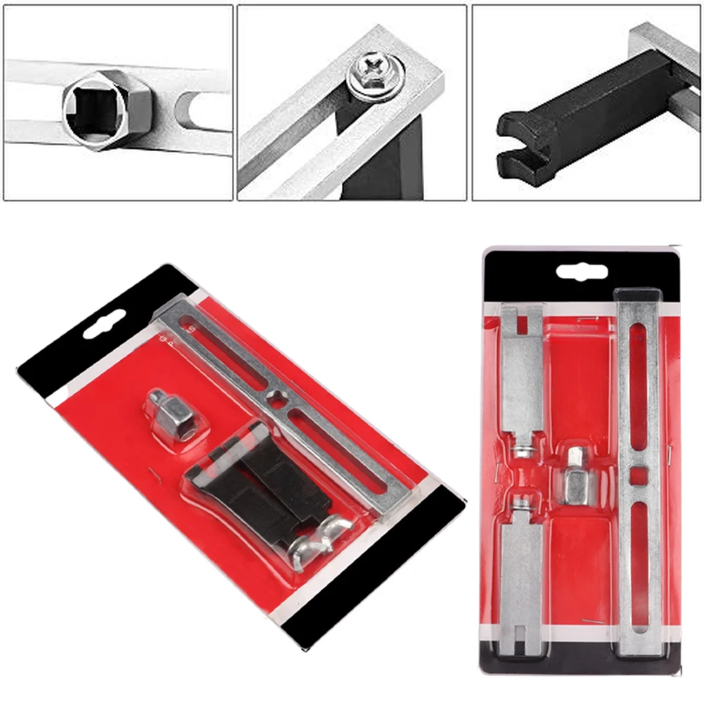 

Ключ для крышки топливного бака, инструмент для снятия топливного насоса: регулируемый ключ для легкого снятия масляного насоса, ручной инструмент, аксессуары для электроинструментов