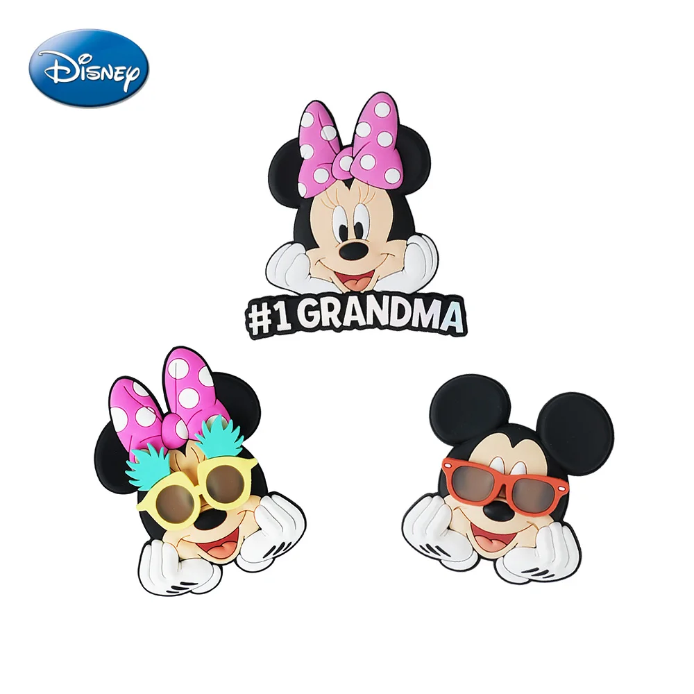 

1PC Disney Officially Licensed Mickey Minnie Fridge Magnets Disney Magnets Couple Life Supplies Novelty Party Supplies