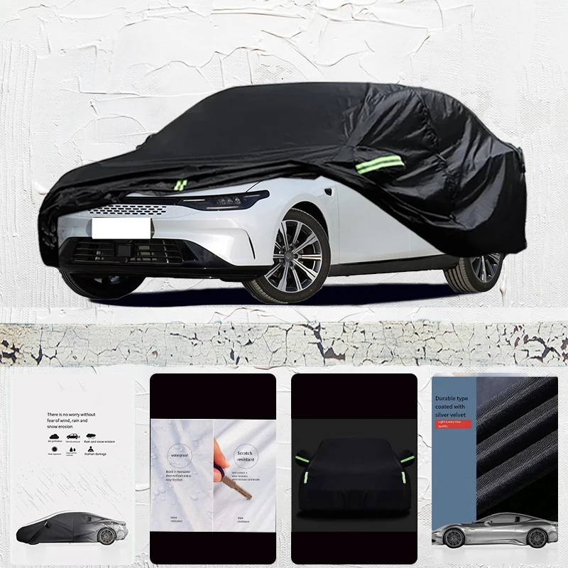 

Car Cover Customized For Leapmotor C01 Outdoor Sun Shade Anti-UV Rain Fog Resistant Cover Dust Proof car outdoor full coverage