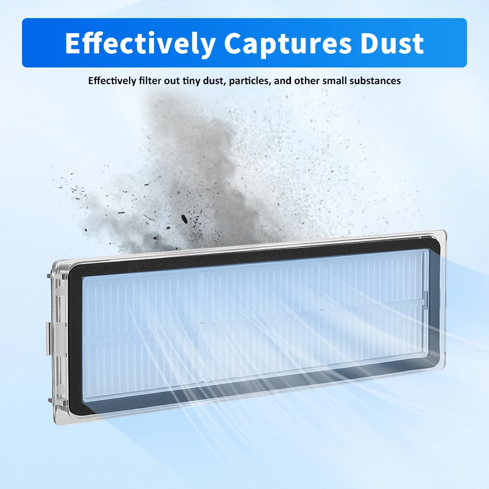 Parts Filters For Dreame D10 Plus Gen 2 RLD32GD L10S Ultra F9 For Xiaomi X10+ X20+ X10 Plus X20 Plus S10 Plus S10+ Mop 2 Ultra image 5