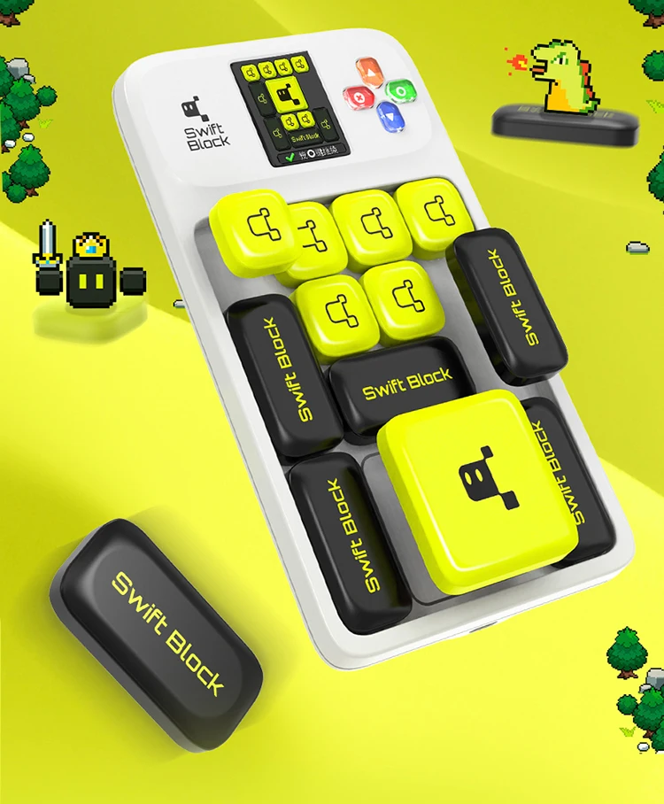 [Picube] GAN Swift Block WiSlide Smart Klotski Slide Puzzle Magnetic Antistress Toy Educational Gift For Kids And Puzzle Lovers