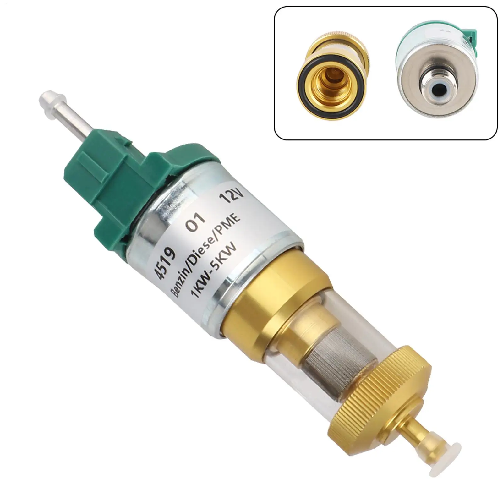 Pompa dell'olio per accessori di ricambio per auto Pompa del riscaldatore dell'olio di ricambio generale di lunga durata per rimorchio del camion automobilistico