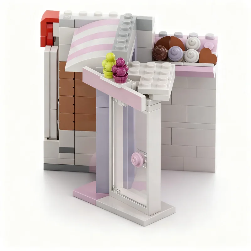 3506 elementów MOC Brickpark S – Art Craft Ideas For Christmas recenzja i cena