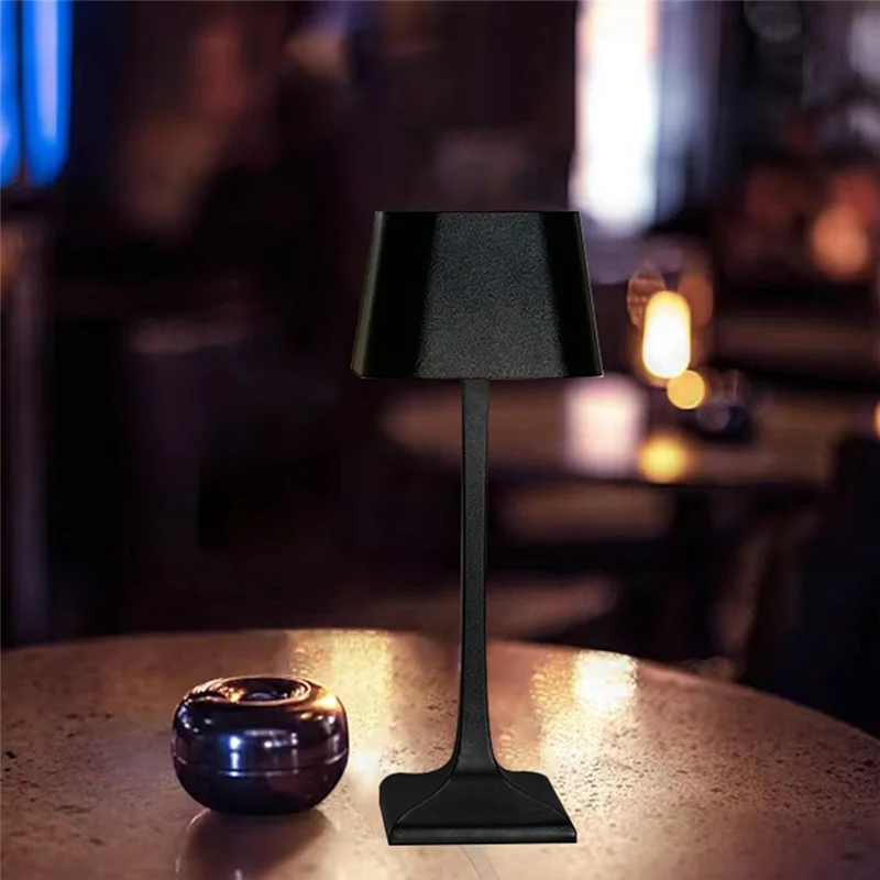 

5200MA Touch Adjustment Table Lamp Creative Atmosphere Table Lamp With Waterproof Function For Bedroom Restaurant Light