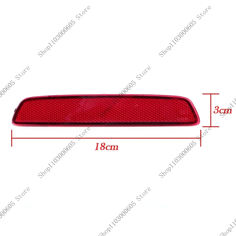 Bumper Reflector For Chevrolet Trax 2013 2014 2015 2016  Car Rear Tail Lights Reverse Lights 22950587 view 6