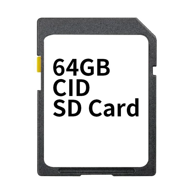 Hoogwaardige GPS CID SD-kaart 16GB accessoires met eenvoudige CID-wijziging voor navigatiesysteem updates, bestseller in de Europese markt