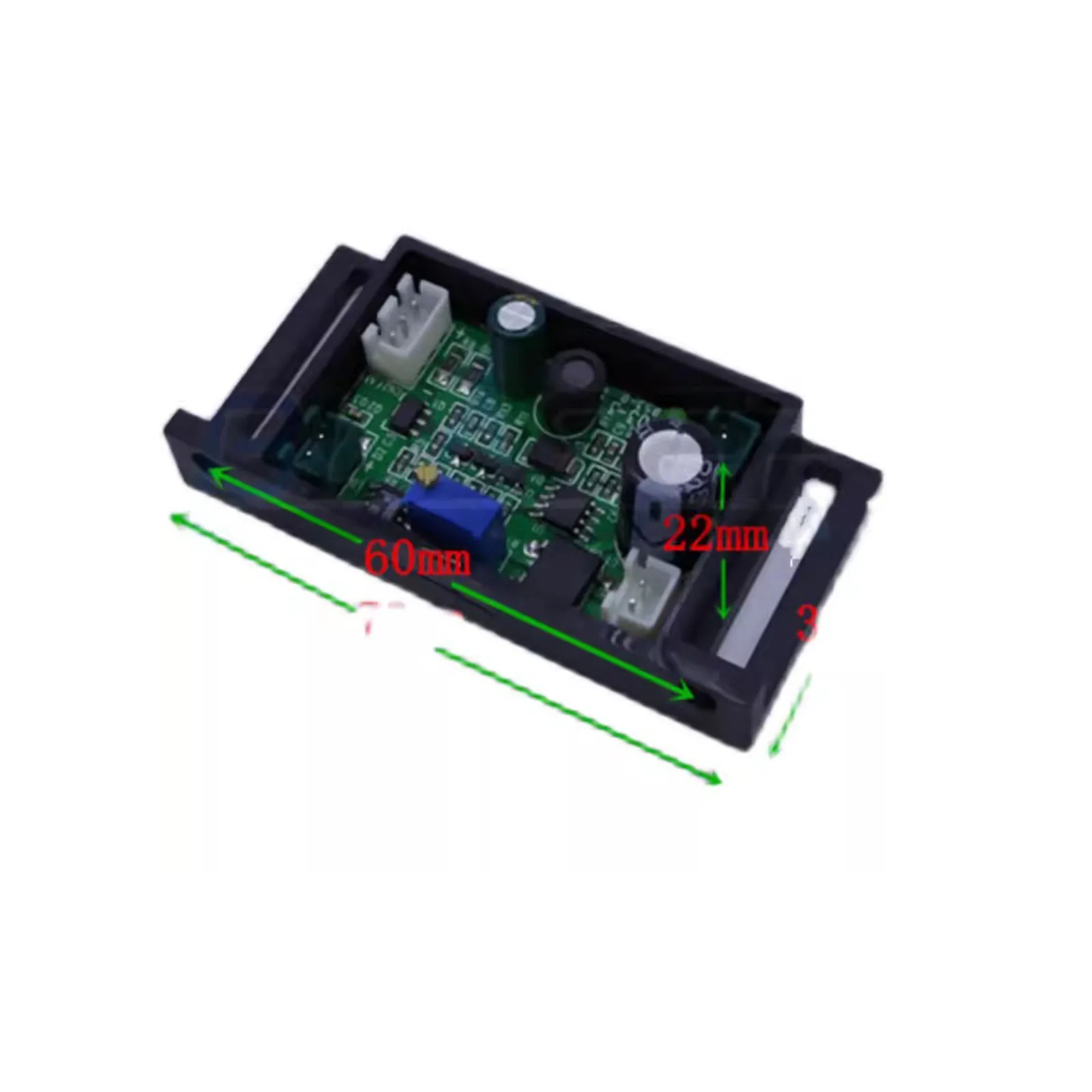 Blue / Green / Red Light Laser Diode Driver 0-500mA Semiconductor Circuit Board