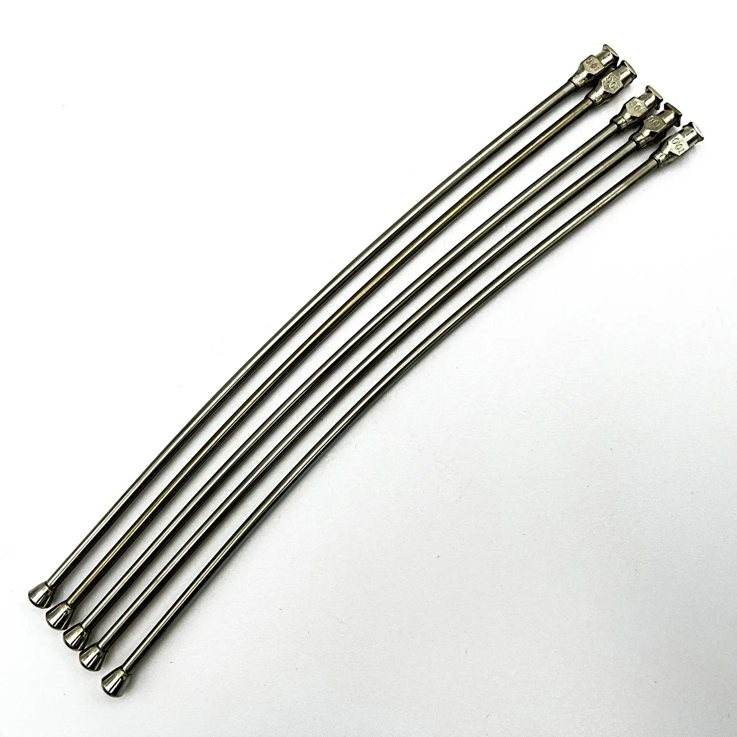 50PCS 10G X 200mm CURVED CROP GAVAGE FEEDING TUBES