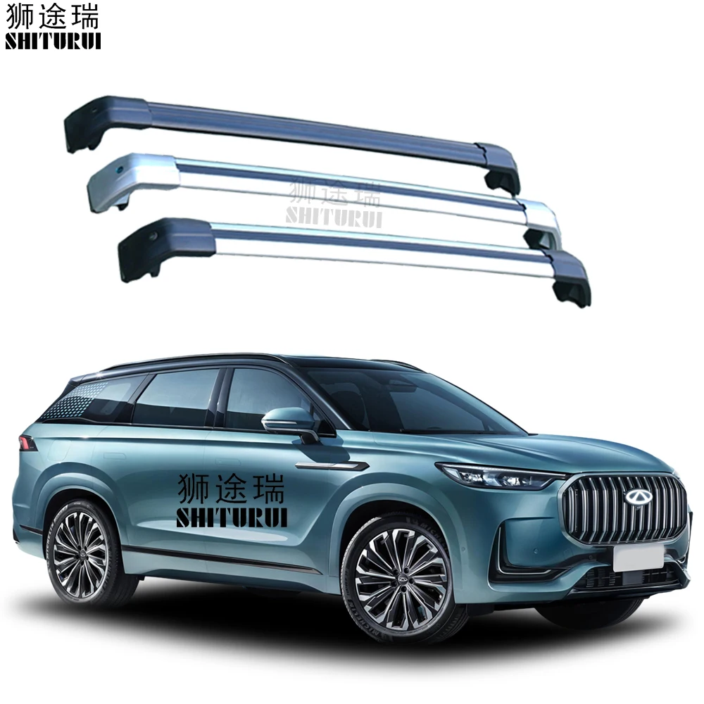 Roof Bars for CHERY Tiggo 9  [2023+] Aluminum Alloy Side Bars Cross Rails Roof Rack Luggage roof box