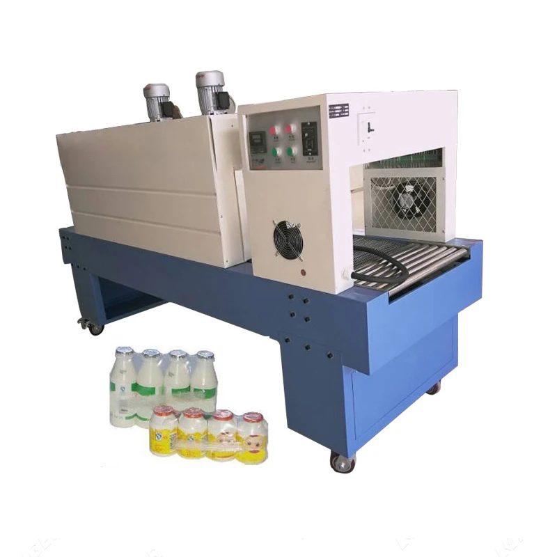 Automatic Heat Shrink Film Packing/Wrapping Machine|Shrink Tunnel