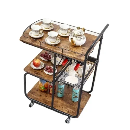 Wine Storage Shelf Rack With Goblet Iron Shelf For Storage Home Furniture Kitchen Storage Shelf Rack