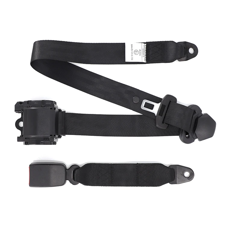 Factory high quality ECE R16 High Quality Ar4m Universal 3 Point Seat Belt Elr Custom Seatbelt