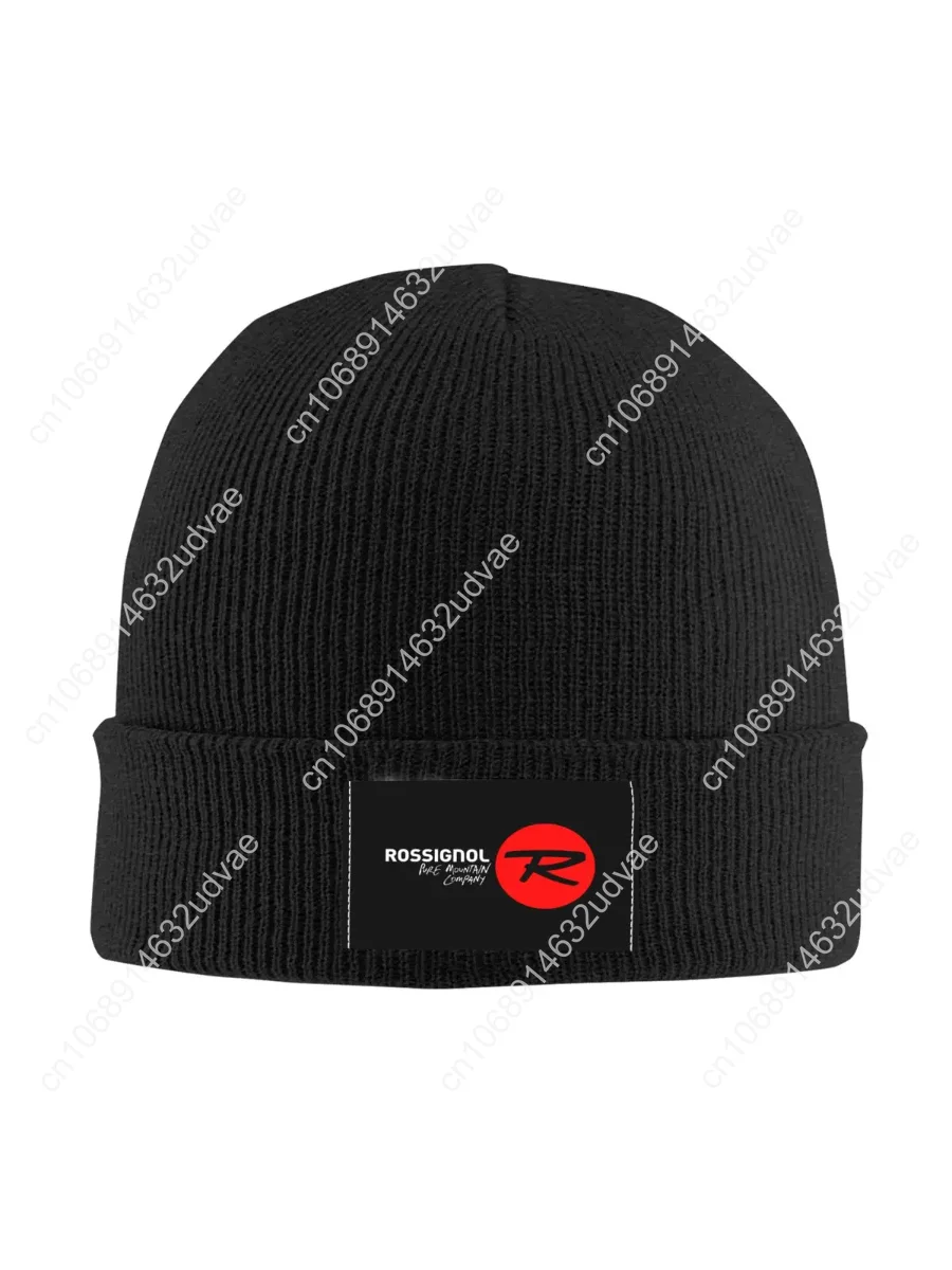 

Skis Rossignol Alpine Skis And Equipment Knitted Beanie Hat Beanies Cap Winter Hip Hop Comfortable