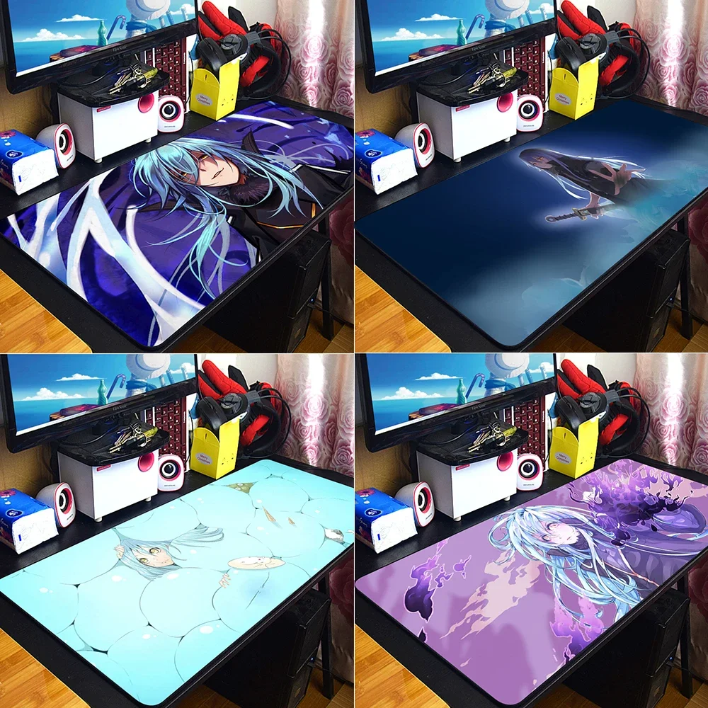 

Pattern That Time I Got Reincarnated as a Slime Gaming Mouse Pad PC Laptop Gamer Mousepad Anime Antislip Mat Keyboard Desk Mat