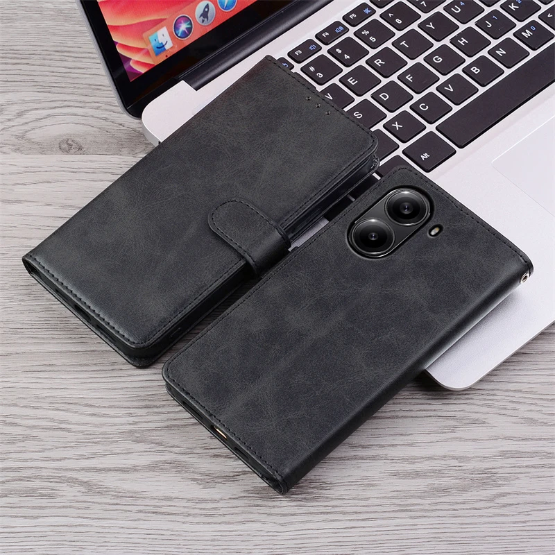 Für Poco X7 Pro Hülle Brieftaschen-Leder-Flip-Cover für Xiaomi Poco X7 Pro 5G Hülle Weiche Silikon-Buchhülle Coque Fundas Schutzhülle Bumper