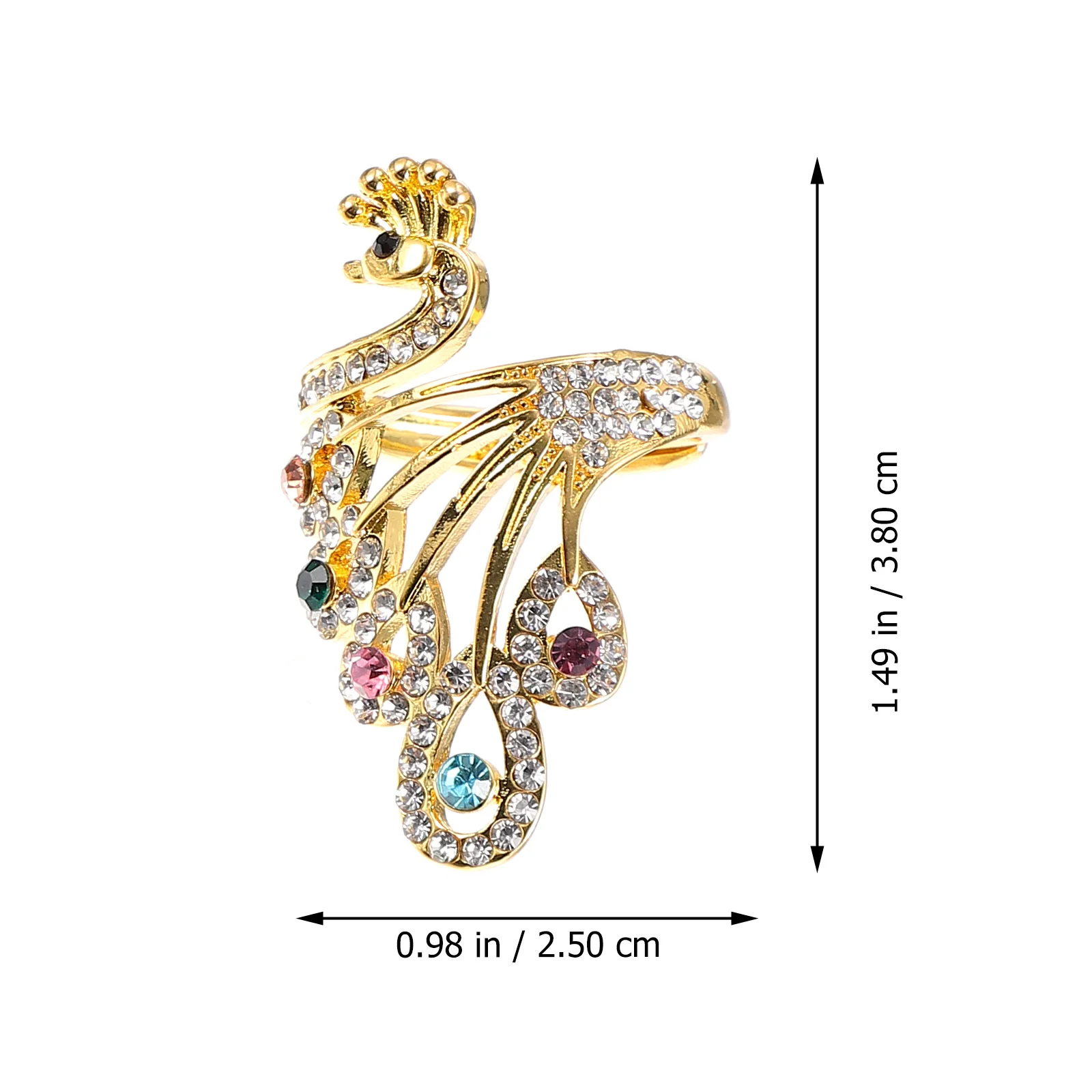 6pcs Knitting Finger Rings Durable Alloy Yarn Guide For Crochet Sewing Tool Diy Craft Projects Knitting Accessory