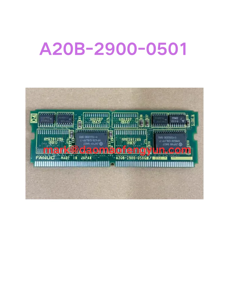 

A20B-2900-0501 Тест использованной карты памяти в порядке