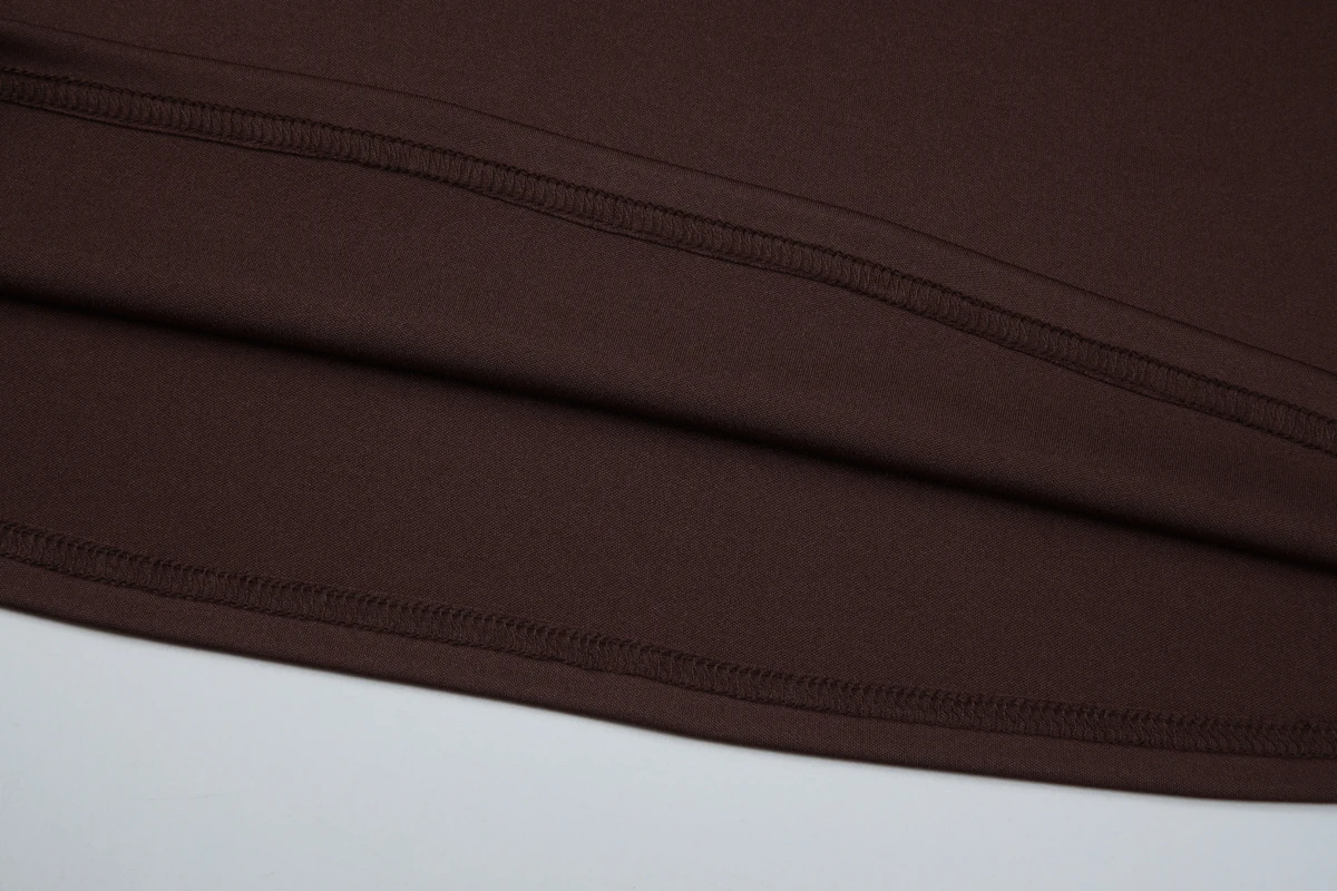 Hugcitar Trägerloses, einfarbiges, gerafftes, rückenfreies, sexy, figurbetontes Maxi-Abendkleid, elegante Damenkleidung, Abendkleid, Partykleid, Geburtstagskleid, Club-Outfit – Detail 9