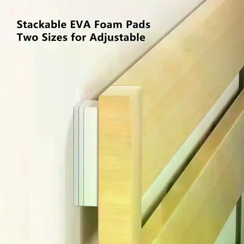 10/20Pcs EVA Foam Double-sided Adhesive Wall Protector Is Suitable For Shock Protection Of Sofa Bench Wall Anti Vibration Pads