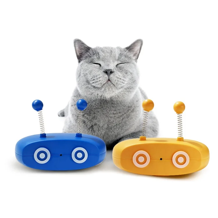 Cat toys electric laser funny cat stick cat turntable rechargeable smart funny cat self hi toy pet cat toys