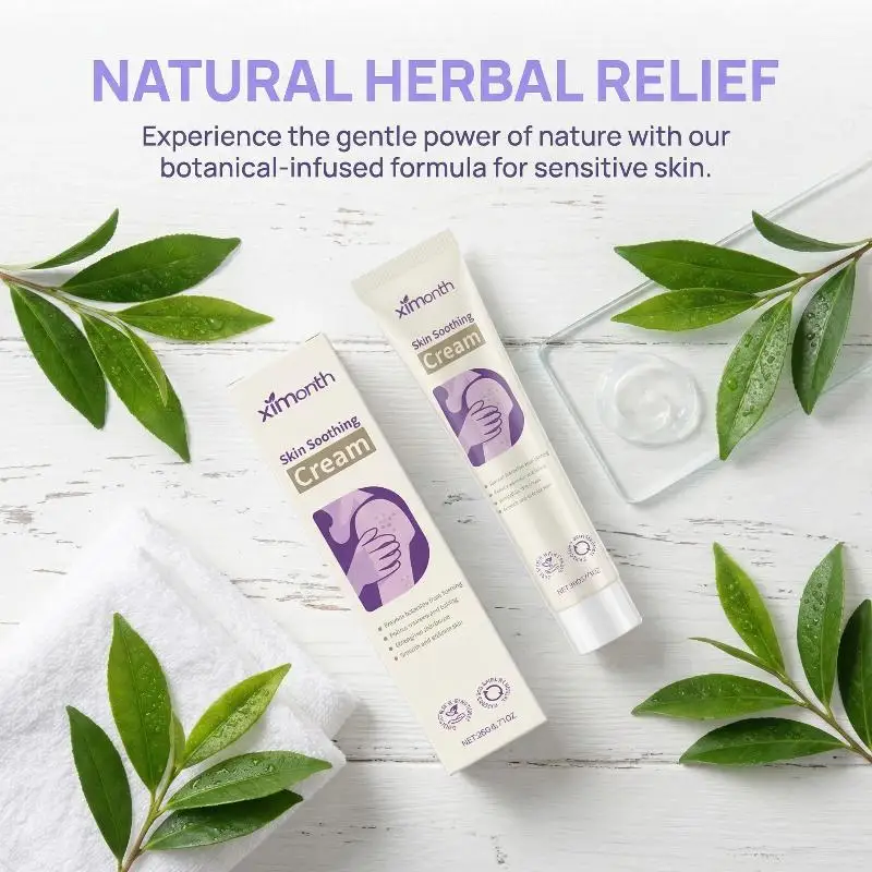 Herbal Cooling Skin Care Cream description 1