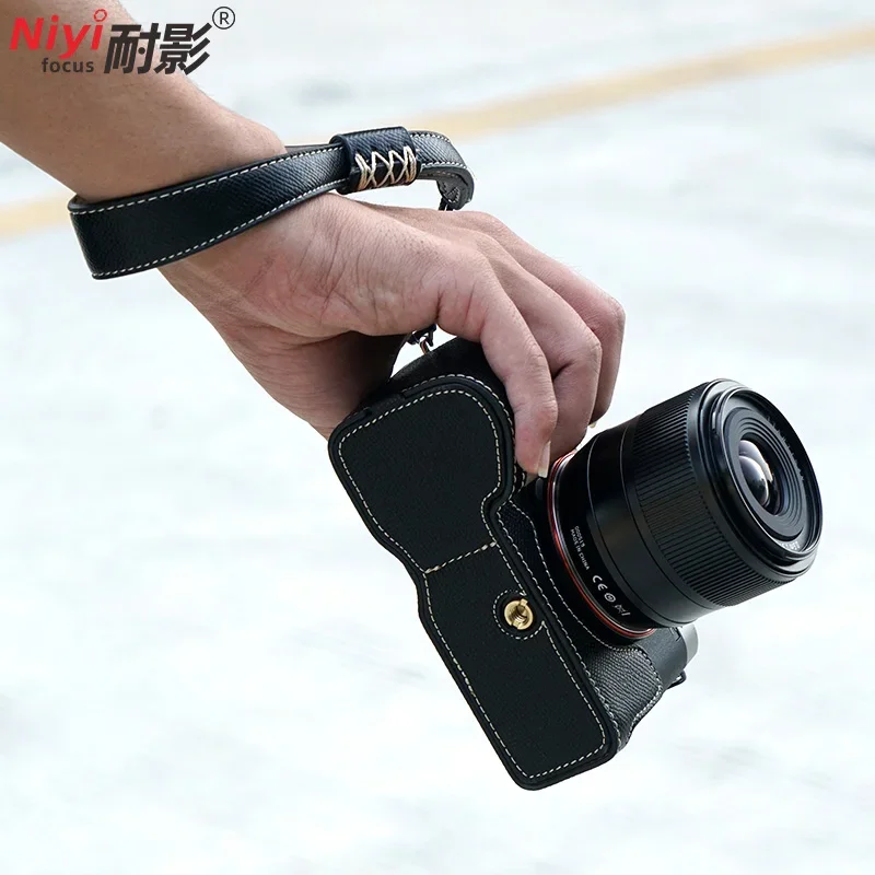 Основа для камеры, искусственная кожа для Sony A7CII A7C2