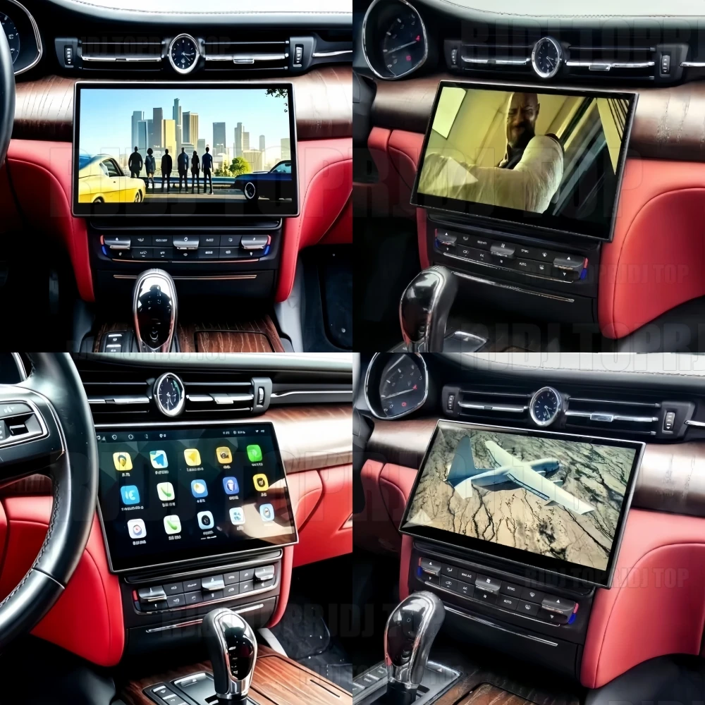 Android Car Radio For Maserati Quattroporte 2013~2020 GPS Multimedia Player Intelligent Navigation Car Stereo Receiver Head Unit