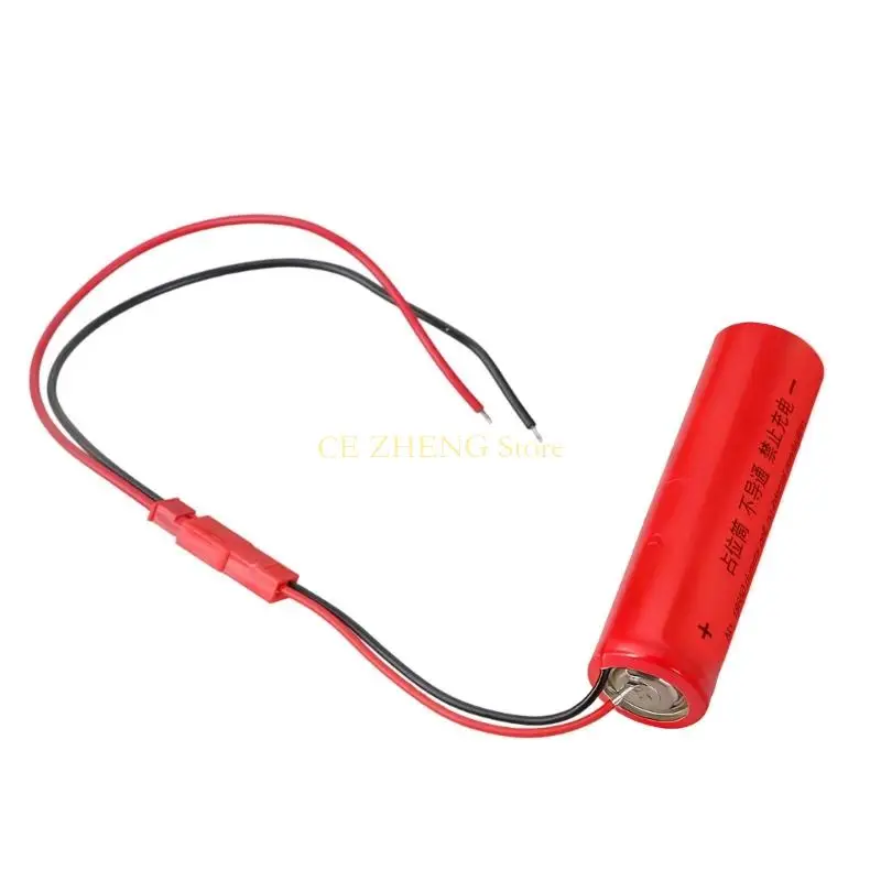E56B 0V 18650 بطارية نائب محولات إزالة البطارية كابل إدخال JST لإمدادات الطاقة الخارجية في الإلكترونيات الصغيرة