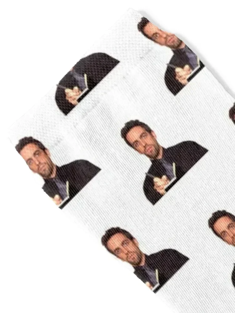 Ryan Howard Writing Down Names - Taking Notes Socks Rugby moving stockings sports stockings Run Men Socks Women's