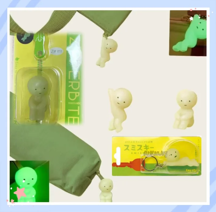 

Genuine In Stock Smiski Pendant Night Light Elf Corner Jun Zipper Pendant Bag Pendant Decoration Festival Girls Special Gift