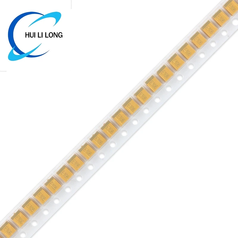 10ชิ้น3528 SMD ตัวเก็บประจุแทนทาลัม1UF 105 4.7UF 475 10UF 106 22UF 226 33uF 336 47uF 476 100uF 107 220uF 227 6.3V 10V 16V 25V 35V